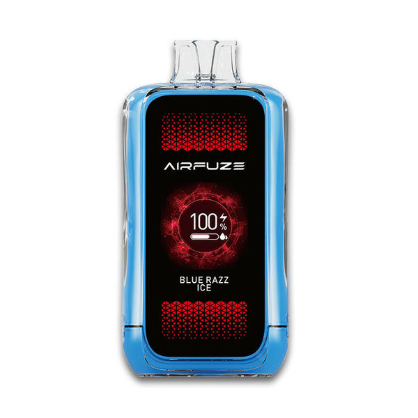 AIRFUZE Jet 20000 Puffs Rechargeable Disposable Device.