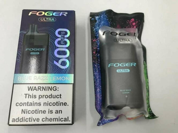 Foger Ultra Vape 6000 Puffs $12.99.
