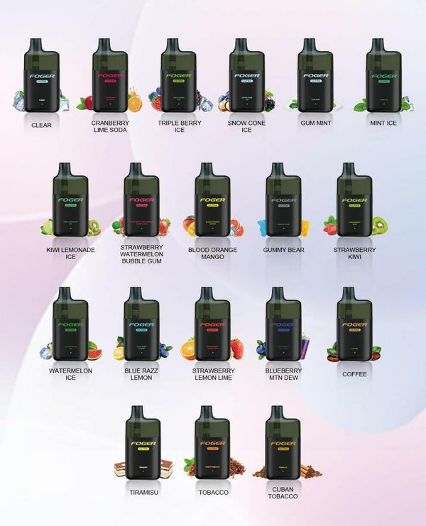 Foger Ultra Vape Delight