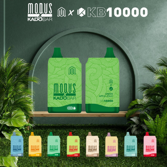 Modus X Kado Bar KB10000 Puff 5%Nic Disposable