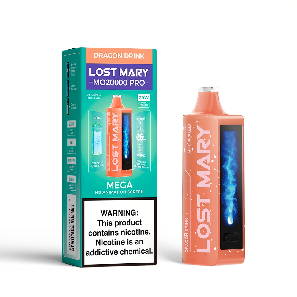 Lost Mary MO20000 Pro Disposable – 20000 Puffs