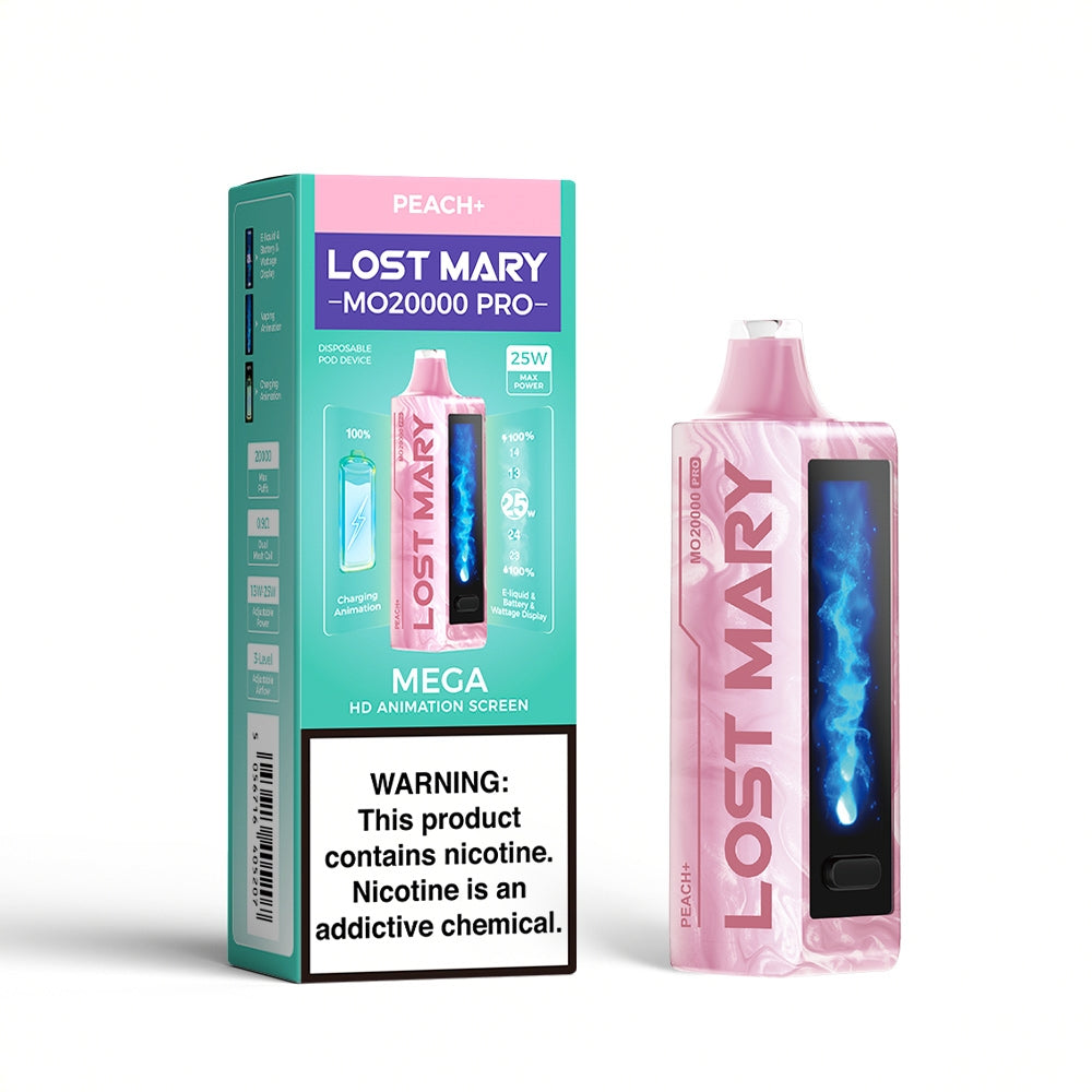 Lost Mary MO20000 Pro Disposable – 20000 Puffs