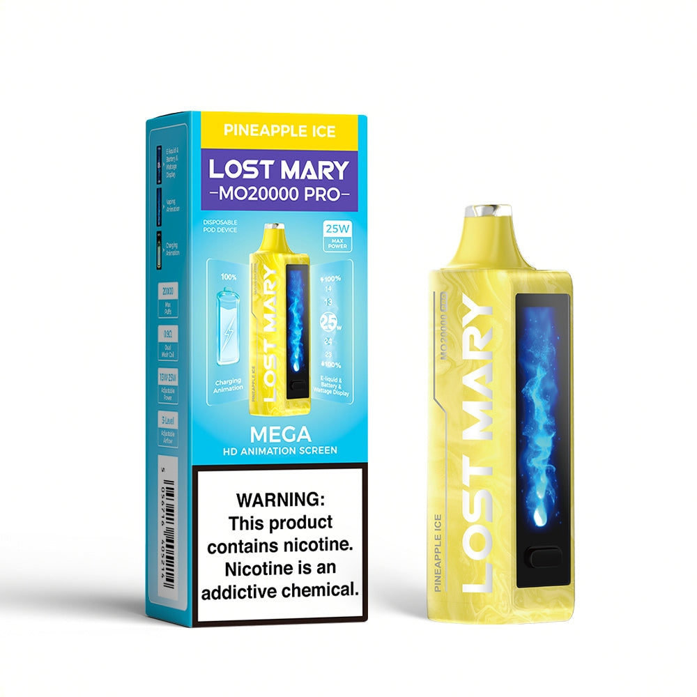 Lost Mary MO20000 Pro Disposable – 20000 Puffs