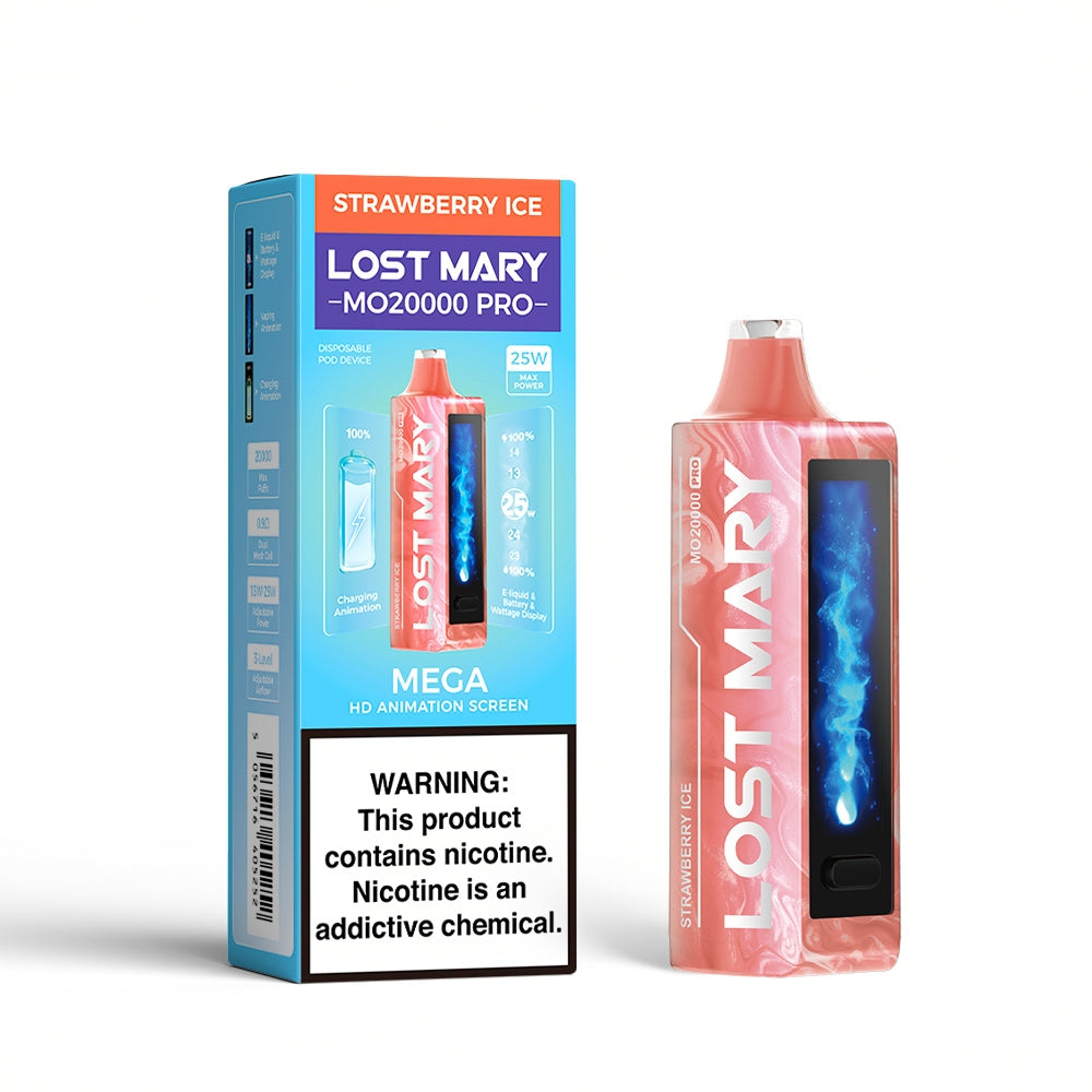 Lost Mary MO20000 Pro Disposable – 20000 Puffs