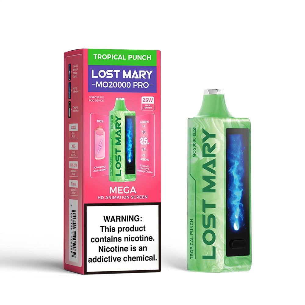 Lost Mary MO20000 Pro Disposable – 20000 Puffs