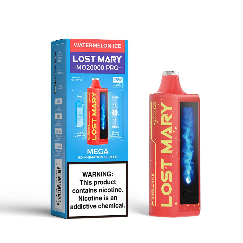 Lost Mary MO20000 Pro Disposable – 20000 Puffs