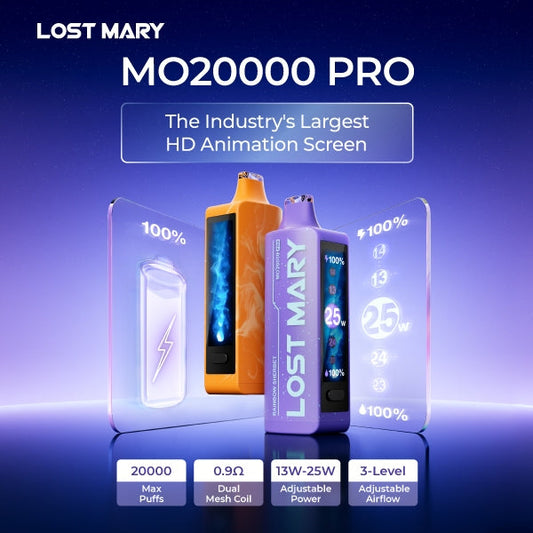 Lost Mary MO20000 Pro Disposable – 20000 Puffs