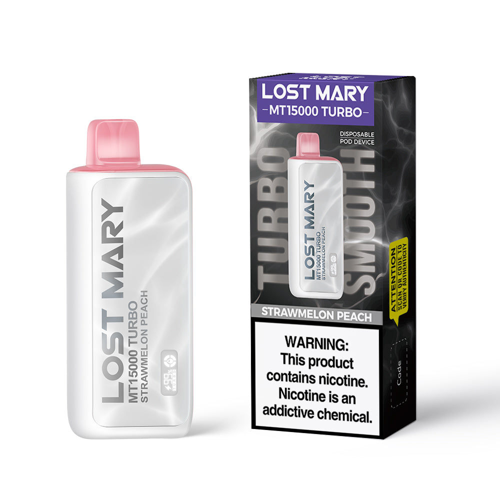 Lost Mary MT15000 Turbo Disposable – 15000 Puffs