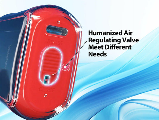 AIRFUZE Jet 20000 Puffs Rechargeable Disposable Device.