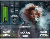 Al Fakher Crown Bar 15000 Pro Max Disposable Vape.