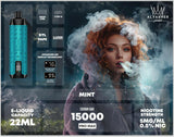 Al Fakher Crown Bar 15000 Pro Max Disposable Vape.