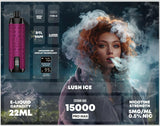 Al Fakher Crown Bar 15000 Pro Max Disposable Vape.