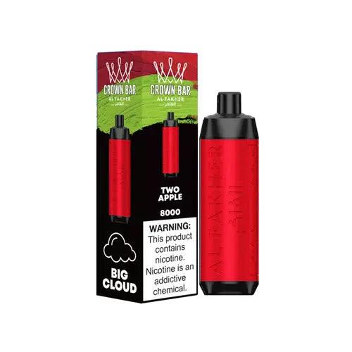 Al Fakher Crown Bar 8000 Puffs Disposable Vape Device - Two