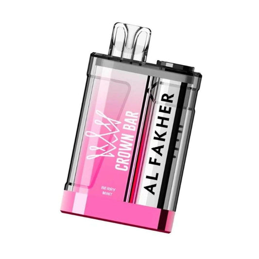 Al Fakher Crown Bar 9000 Puff Disposable 5% Nic.