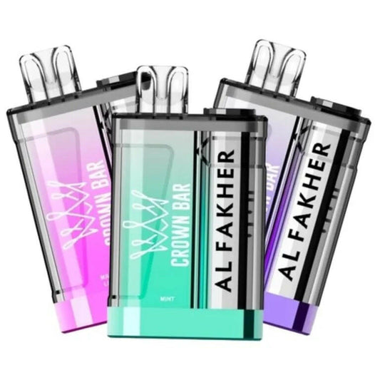 Al Fakher Crown Bar 9000 Puff Disposable 5% Nic.