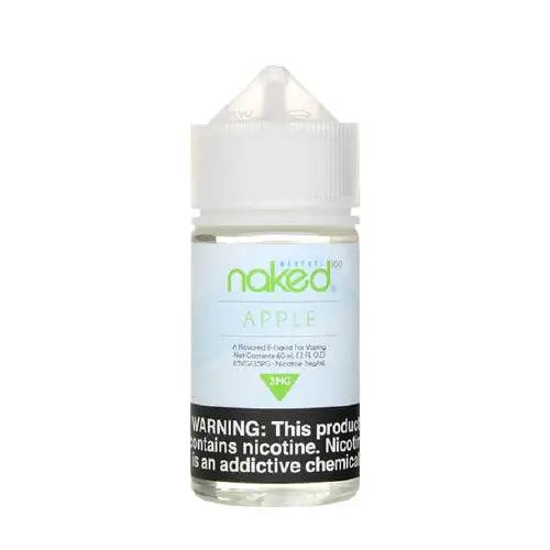 Apple (Apple Cooler) by Naked 100 Menthol 60ml.
