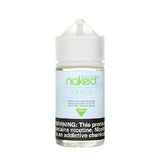 Apple (Apple Cooler) by Naked 100 Menthol 60ml.