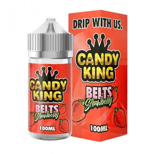 Belts Strawberry by Candy King 100ml