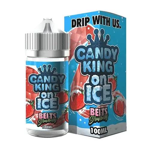 Belts Strawberry On Ice by Candy King 100ml