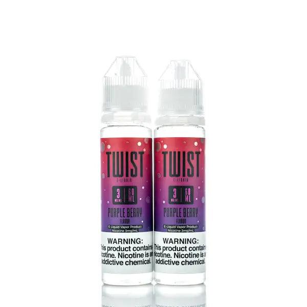 Berry Twist E-Liquids - Pom Berry Mix - 120ml.