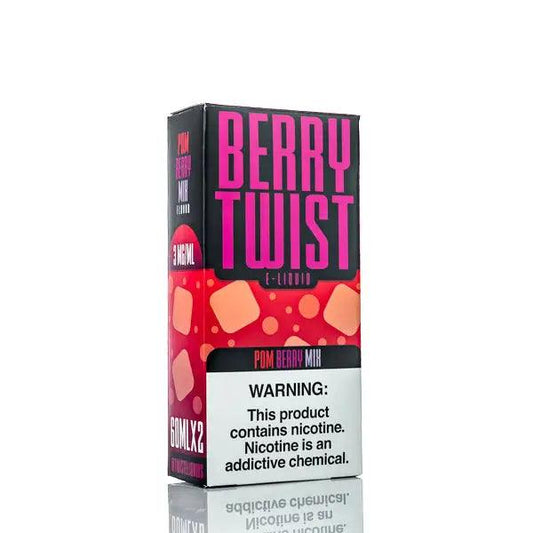 Berry Twist E-Liquids - Pom Berry Mix - 120ml.