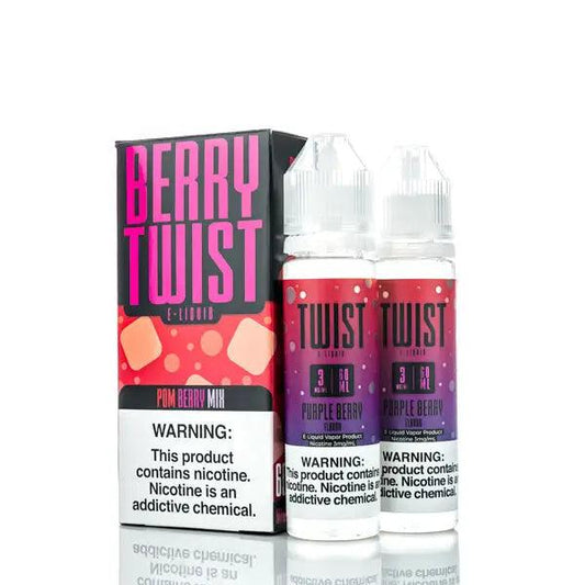 Berry Twist E-Liquids - Pom Berry Mix - 120ml.