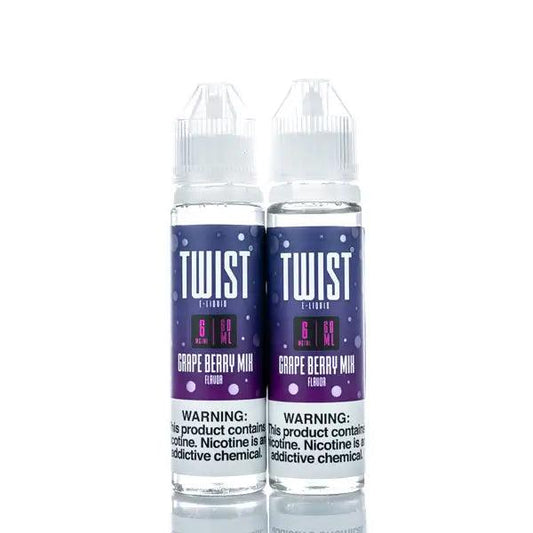 Berry Twist E-Liquids - Purple Grape - 120ml.