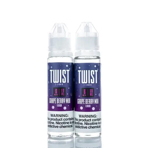 Berry Twist E-Liquids - Purple Grape - 120ml - E Liquid