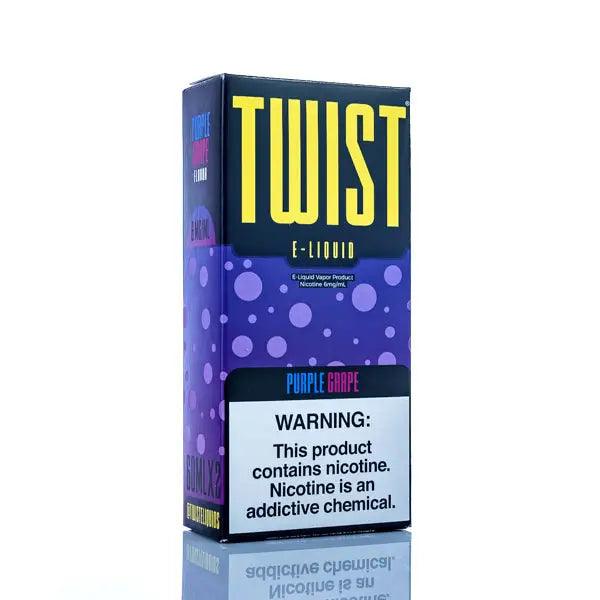 Berry Twist E-Liquids - Purple Grape - 120ml - E Liquid