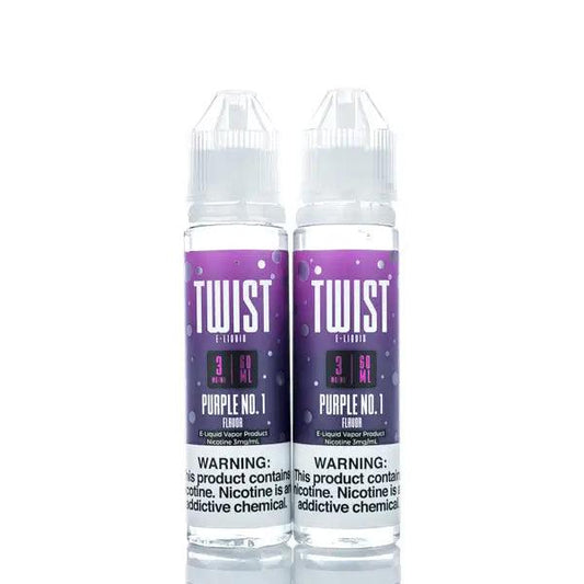 Berry Twist E-Liquids - Purple No.1 - 120ml.