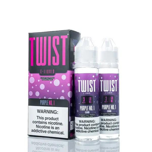 Berry Twist E-Liquids - Purple No.1 - 120ml.