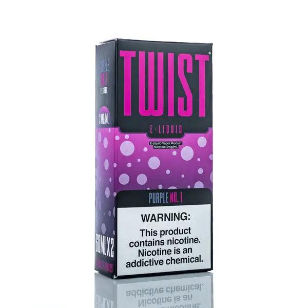 Berry Twist E-Liquids - Purple No.1 - 120ml - E Liquid