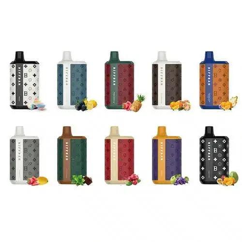 BiffBar Lux Disposable Vape 5500 Puffs