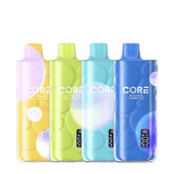 Core 12000 Puff 24ml Rechargeable Disposable vape.