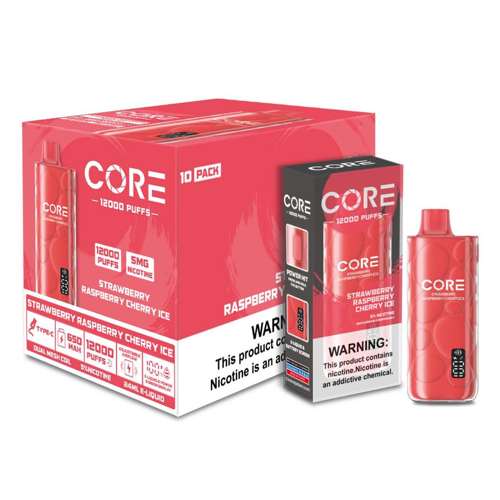 Core 12000 Puff 24ml Rechargeable Disposable vape - 1 Each