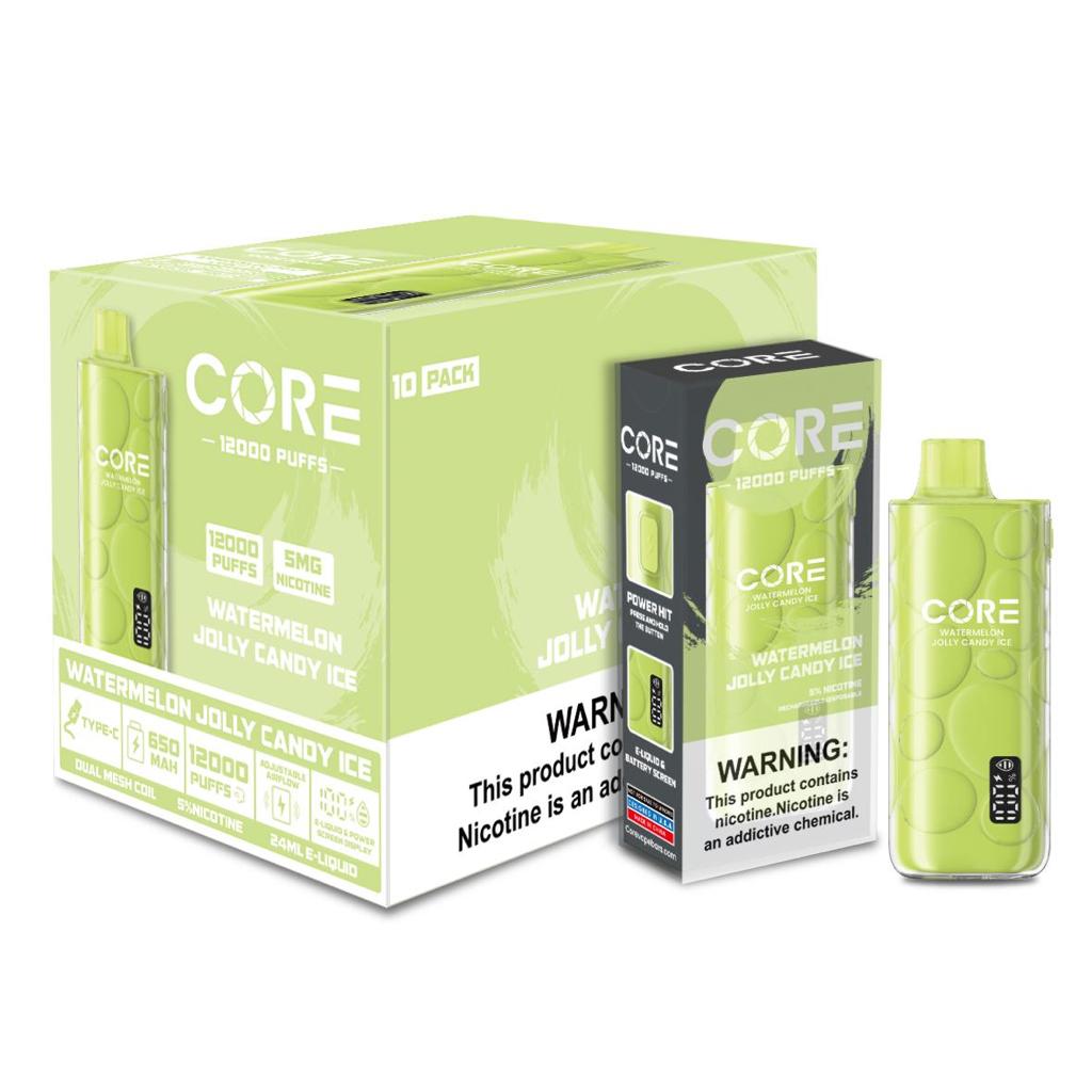 Core 12000 Puff 24ml Rechargeable Disposable vape - 1 Each