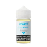 Crisp Menthol by Naked 100 Menthol 60ml