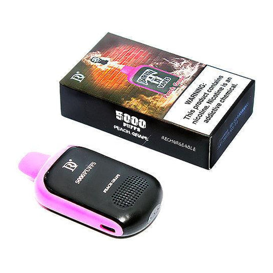 Death row qr5000 disposable vape - 5,000 puffs - disposables