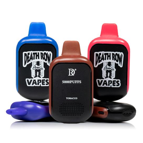 Death row qr5000 disposable vape - 5,000 puffs - disposables