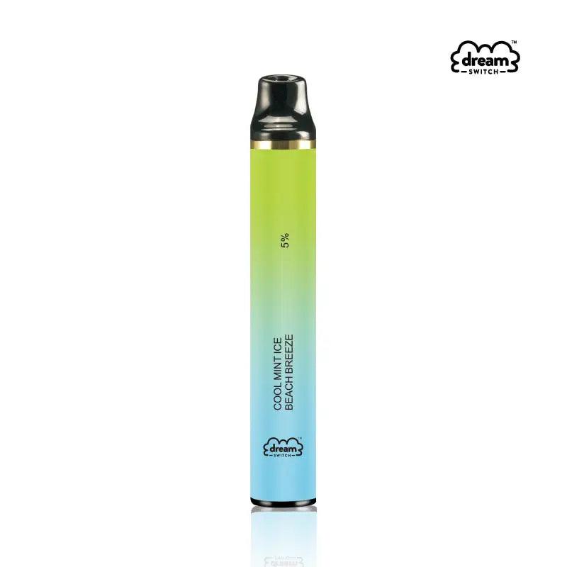 Disposable Dream Switch 2in1 8.0ml 2600 Puffs Vape Cool Mint