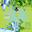 Disposable Dream Switch 2in1 8.0ml 2600 Puffs Vape Cool Mint