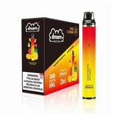 Disposable Dream Switch 2in1 8.0ml 2600 Puffs Vape Mango