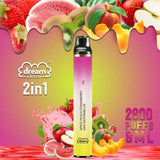 Disposable Dream Switch 2in1 Apple Peach Strawberry / Kiwi