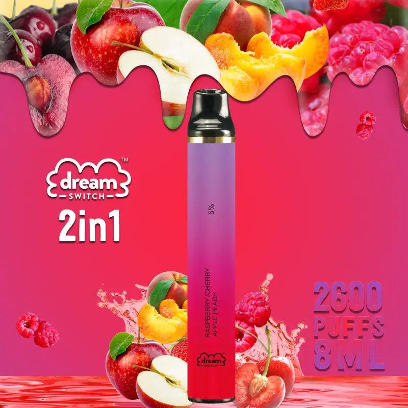 Disposable Dream Switch 2in1 Raspberry Cherry / Apple Peach