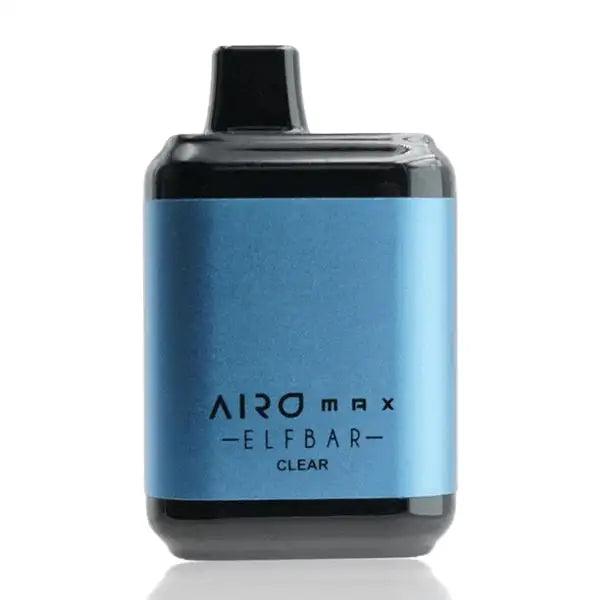 Elf Bar Airo Max 5000 Puffs Disposable Vape - Clear -