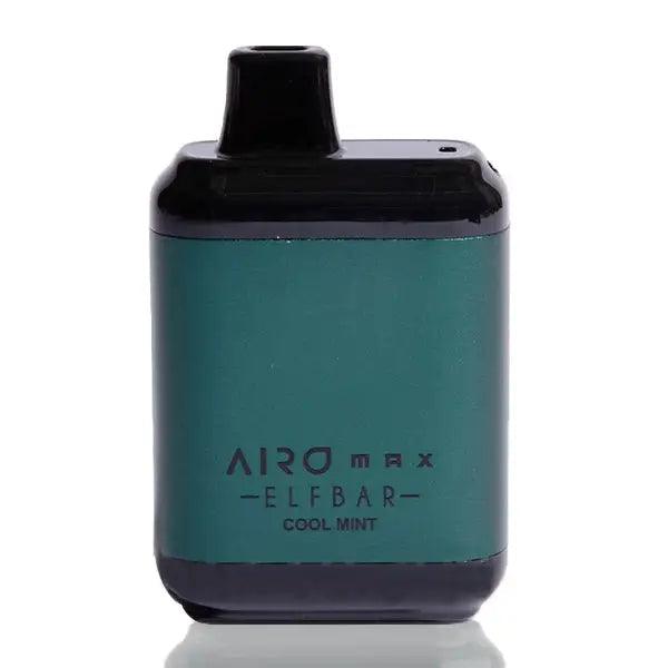 Elf Bar Airo Max 5000 Puffs Disposable Vape - Cool Mint -