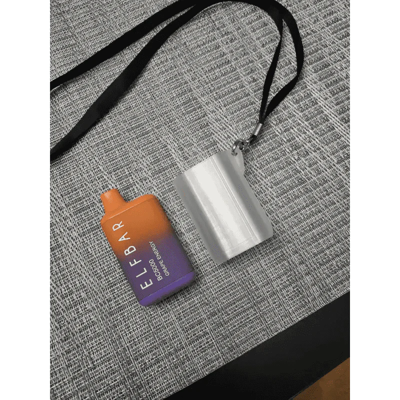 ELF BAR Flexible Vape Case / holder w/ lanyard  (BC5000) / lux bar / juicy bar.