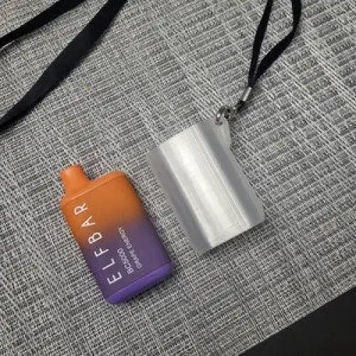 ELF BAR Flexible Vape Case / holder w/ lanyard  (BC5000) / lux bar / juicy bar.