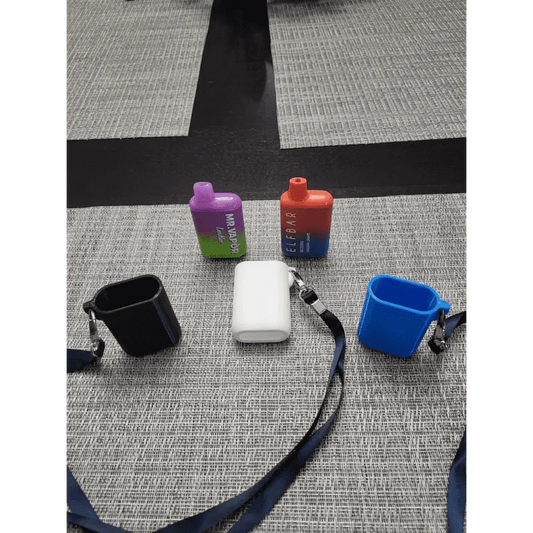 ELF BAR Flexible Vape Case / holder w/ lanyard  (BC5000) / lux bar / juicy bar.