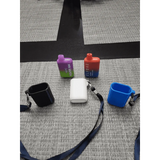 ELF BAR Flexible Vape Case / holder w/ lanyard  (BC5000) / lux bar / juicy bar.